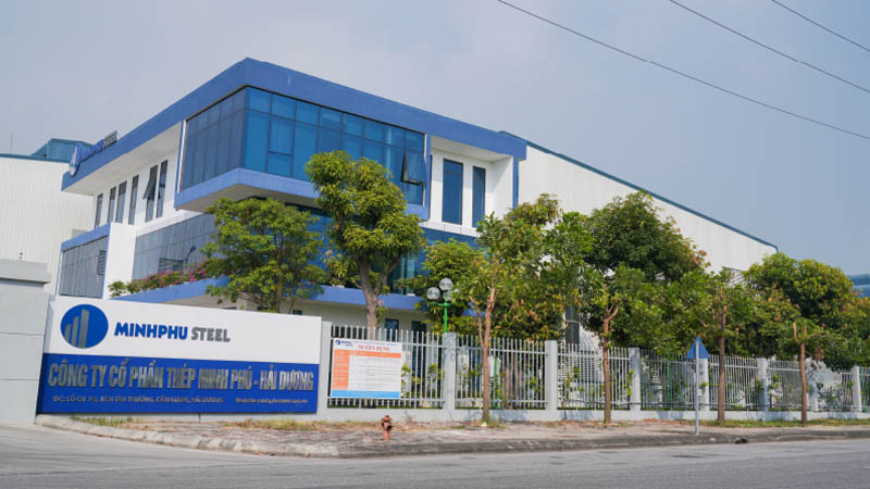 Nhà máy | MINH PHÚ STEEL